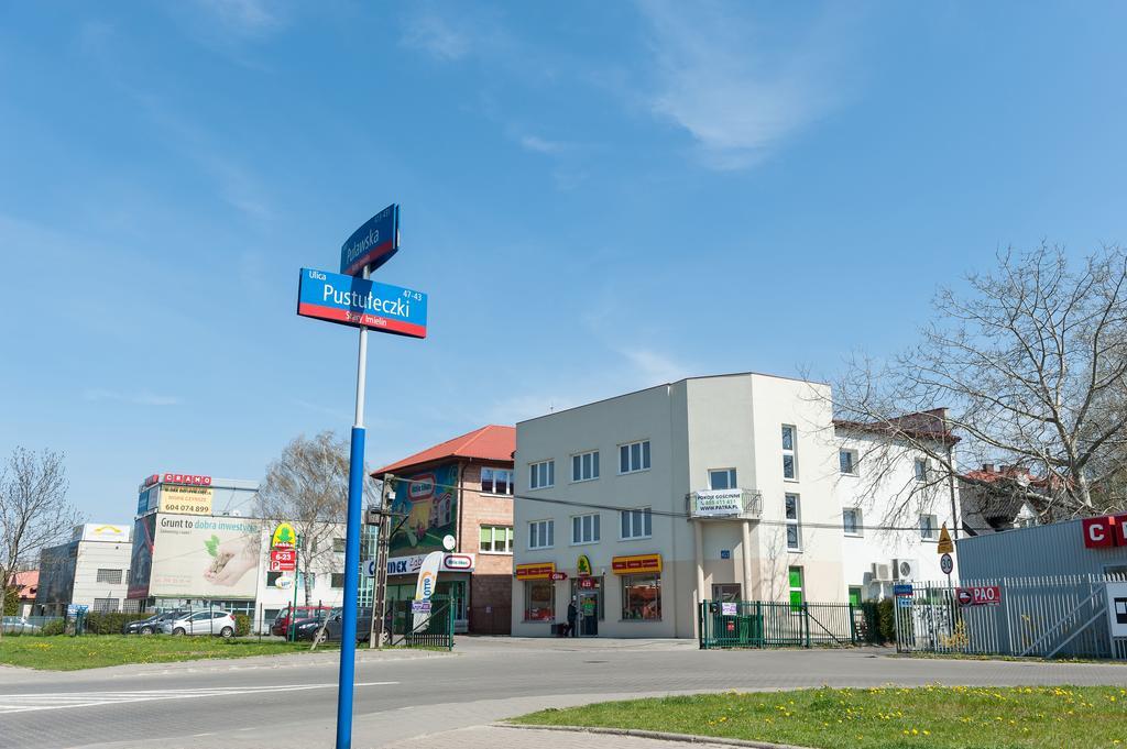 Patra Bed and Breakfast Warszawa Exteriör bild