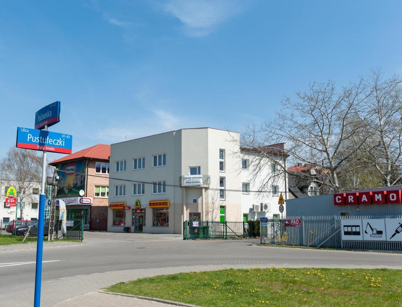 Patra Bed and Breakfast Warszawa Exteriör bild